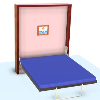 Folding Wall Bed Mechanism Double